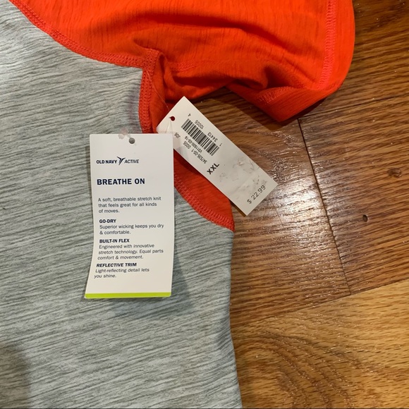 Old Navy Athletic Running Shirt - Picture 3 of 5